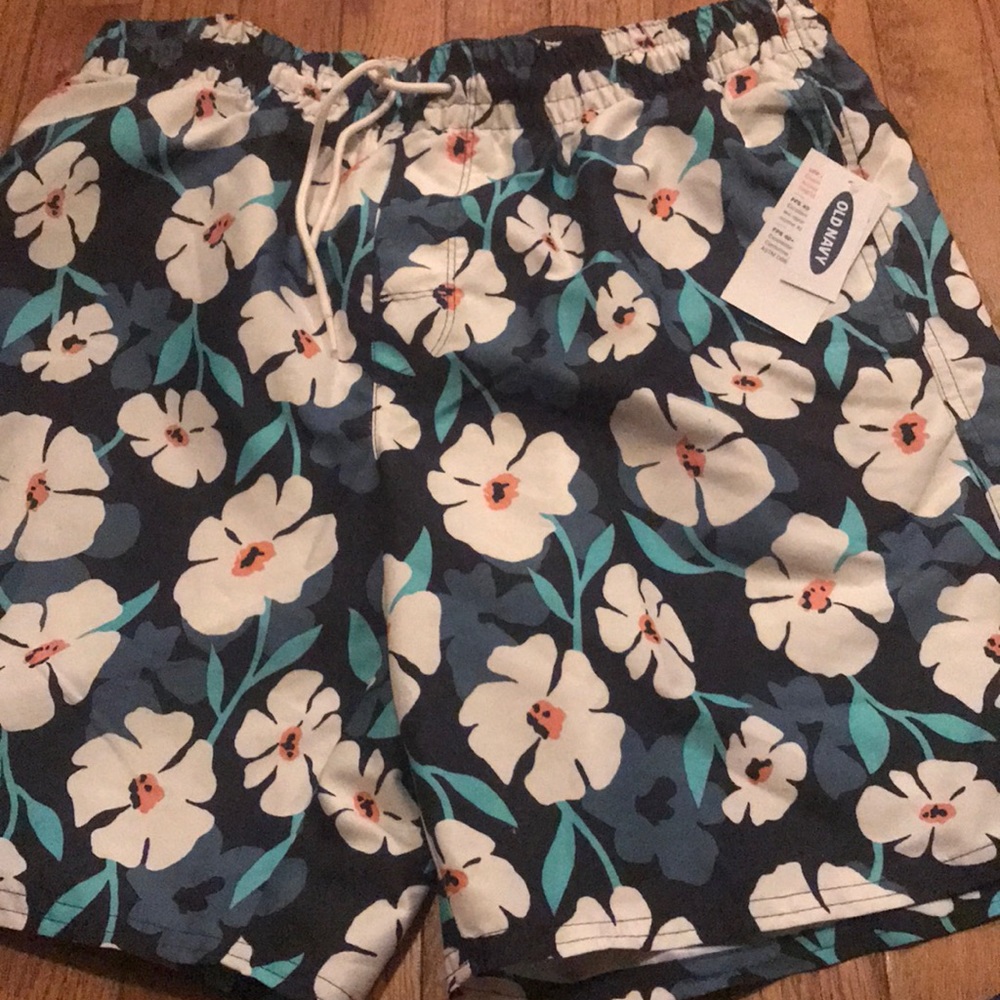 Old navy swim shorts